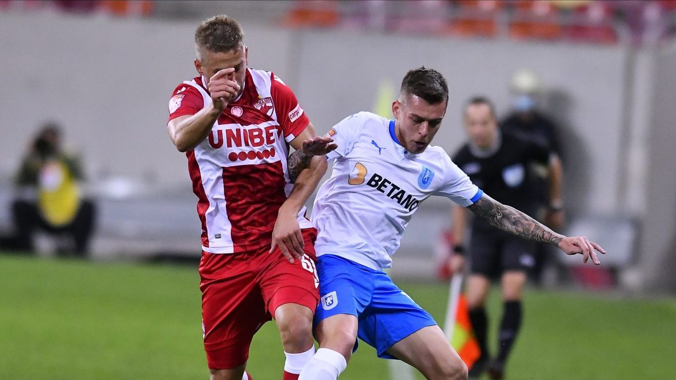 Cosmin Contra, încă o lovitură după meciul cu Craiova! Veteranul Janusz Gol, suspendat pentru următorul meci din Liga 1