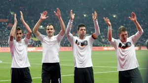 Italia, Germania, Danemarca și Serbia merg în Africa de Sud!