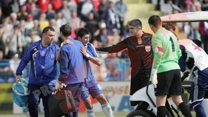 Deaconu:** "Îmi pare rău pentru Costea! Nu comentez faza, încă n-am văzut imaginile"