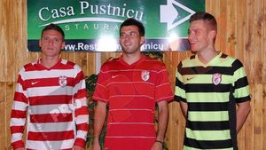 FOTO** Victoria Brănești și-a prezentat noul echipament