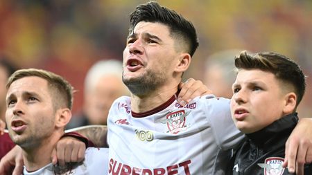 Șumudică și-a dat demisia, dar adevărata lovitură pentru fotbaliștii Rapidului a venit în autocar. Cristi Săpunaru le-a dat vestea cea tristă