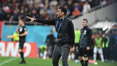 Elias Charalambous s-a înclinat în fața jucătorilor săi, după FCSB - CFR Cluj 1-0: „Dau totul, de când am venit se antrenează foarte bine, s-au luptat până în ultimul minut!”