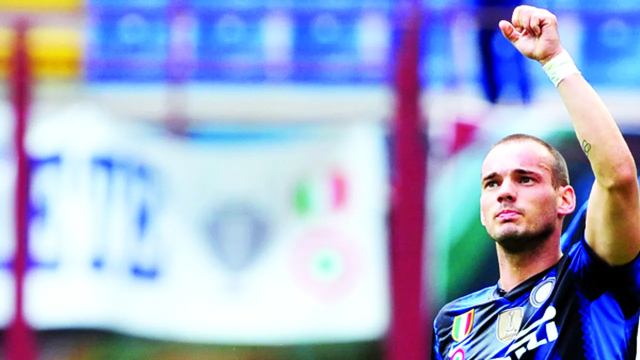 Sneijder rămâne, Eto'o va pleca!** Care sunt țintele lui Moratti