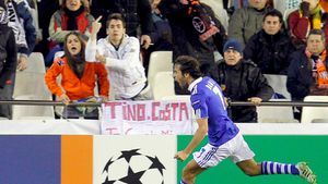 Raul a devenit cel mai bun marcator din istoria cupelor europene