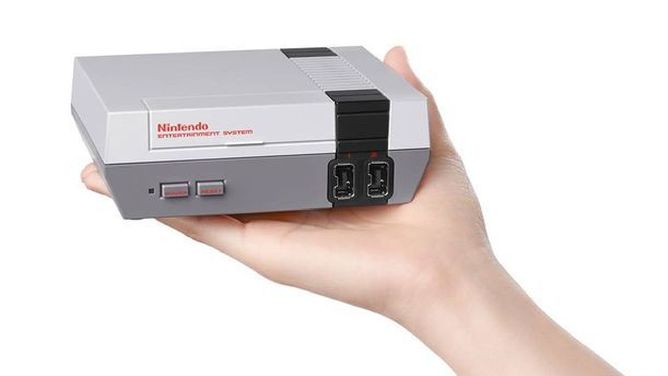 Nintendo surprinde cu Nintendo Entertainment System Classic Mini