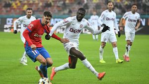 Notele jucătorilor după FCSB - CFR Cluj 1-4. El a fost cel mai SLAB de pe teren!