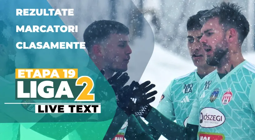 Etapa 19 din Liga 2 | Sepsi OSK o umilește pe Reșița și merge la braț în play-off alături de FC Voluntari. Corvinul s-a împiedicat acasă de CS Dinamo