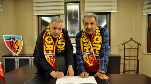 Primele probleme pentru Șumudică în Turcia! Jucătorii lui Kayserispor, nemulțumiți de alegerea antrenorului român