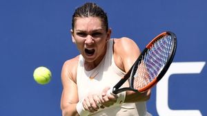 Nervoasă pe teren, calmă și cu atitudine de mare campioană la conferința de presă. Simona: "A jucat mult mai bine decât mine, a meritat să câștige". Cele două cauze ale înfrângerii + reacția lui Cahill, "la cald"