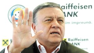 Deaconu și-a făcut datoria