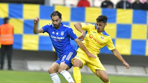 Petrolul Ploiești - FC U Craiova 1-1, în etapa 21 din Superliga. „Lupii galbeni” ratează șansa de a urca pe loc de play-off