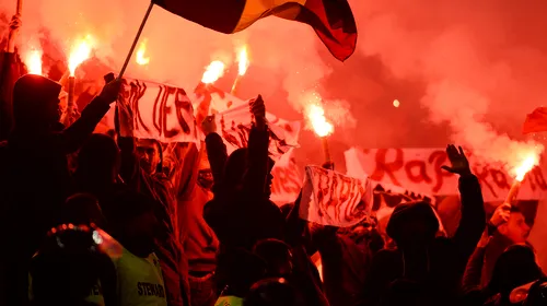 FRF vs suporteri! Federația îi dă în judecată pe fanii care au produs incidente la partida cu Polonia