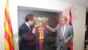 OFICIAL Barcelona vine în România să joace un amical cu Dinamo!** FOTO "Am auzit că fanii sunt extraordinari! Suntem încântați să mergem la București"