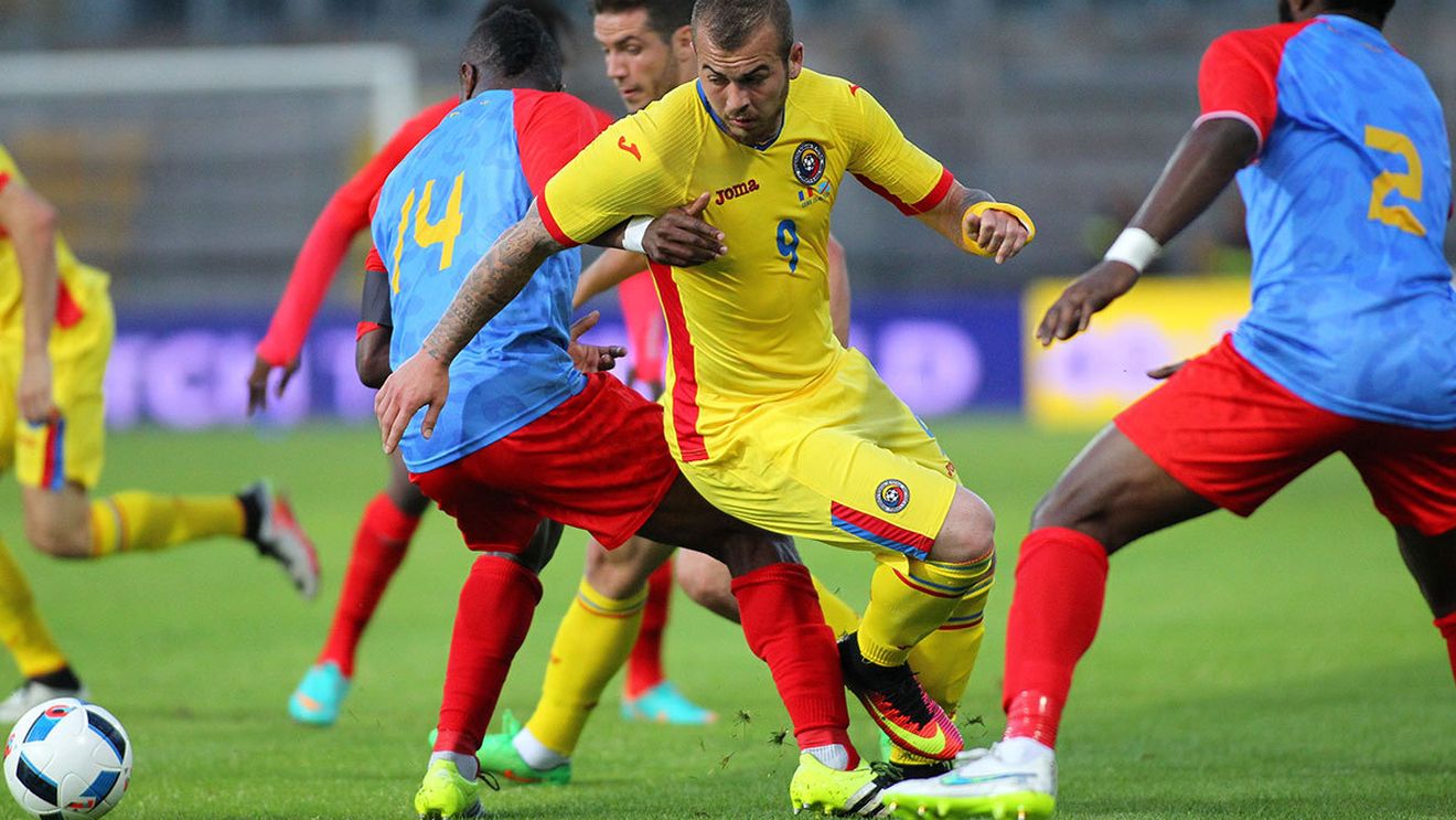 "Alibec nu are cum să rateze lotul de 23 pentru Franța!" Șumudică își apără atacantul după egalul cu RD Congo