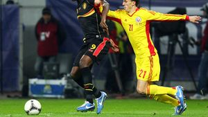 Nu a jucat pe postul lui, dar tot și-a depășit rivalul!** Vlad Chiricheș a obținut contra Belgiei cifre care îl reprofilează pentru jocul cu Ungaria