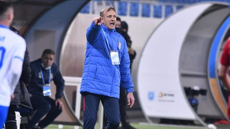 Revine Emil Sădoi la CS U Craiova după ce Cristiano Bergodi și-a anunțat plecarea!? Anunțul antrenorului. „Dacă ar fi dorința...”