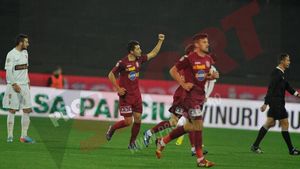 10 au fost suficienți! CFR Cluj - Dinamo 1-0