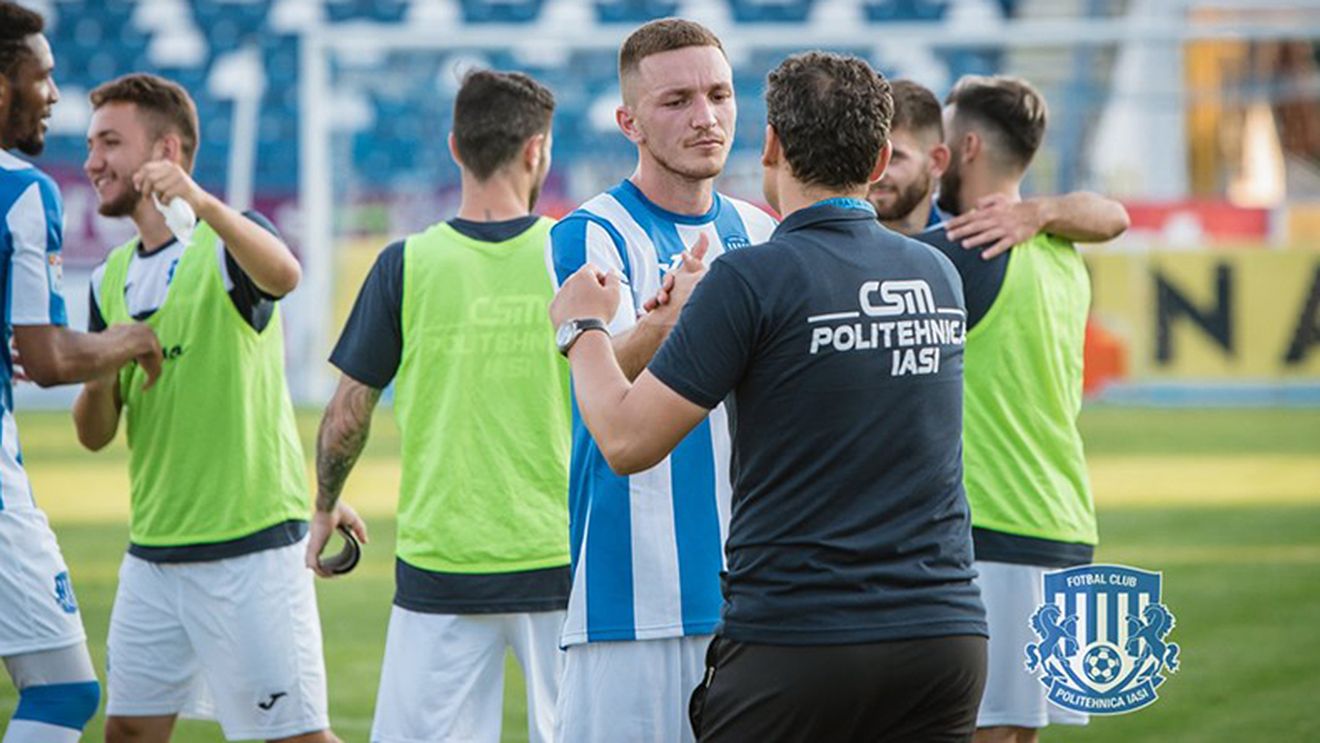 EXCLUSIV | FCSB, cu ochii pe unul dintre jucătorii de la Poli Iași. Reacția promptă a primarului Mihai Chirica. "Poate deveni compatibil pentru echipa națională! Are toate atuurile"