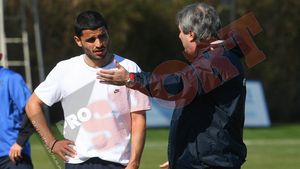 "Sunt mulțumit de Parpas**, dar mai aducem un fundaș"