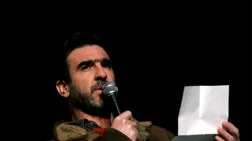 VIDEO / Eric „The King” Cantona, erou de film
