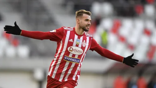Alexandru Tudorie, golgheterul dependent de antrenor: „Nu întâmplător am marcat 24 de goluri cu domnul Bergodi” | INTERVIU