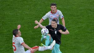Austria - Macedonia de Nord 3-1. Spectacol pe Arena Națională, în primul meci jucat la București la Euro 2020