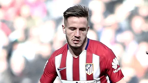 Și-au blindat talismanul. Dorit de Barcelona, Saul Niguez și-a prelungit contractul cu Atletico până în 2021