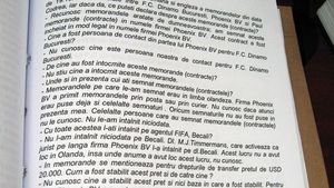 Versluis: „Nu știu! Nu cunosc!"