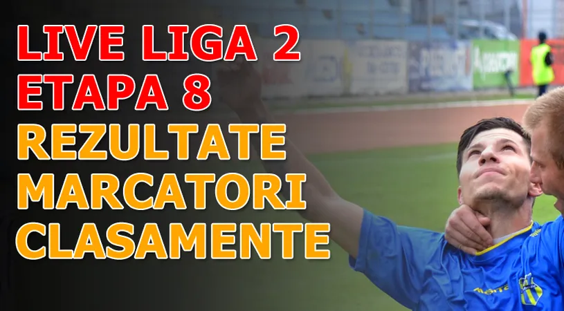 FC Olt a șters pe jos cu liderul, la fel și ACS Poli cu Fortuna.** Vâlcea obține un nou egal alb