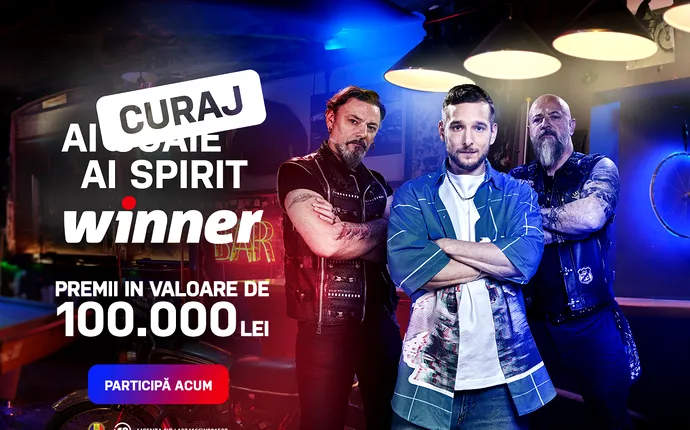 (P) Descoperă Emoții Noi și Pune-ți Curajul la Încercare cu „Ai curaj. Ai spirit Winner”!