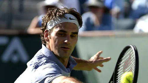 Roger Federer s-a calificat în semifinalele turneului de la Monte Carlo