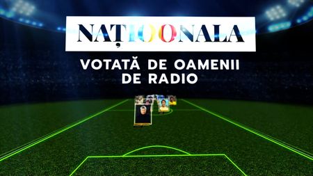 „Naționala 100”. Echipa secolului, votată de „Juriul Jurnaliștilor de radio”. Interesanta alegere a acestora