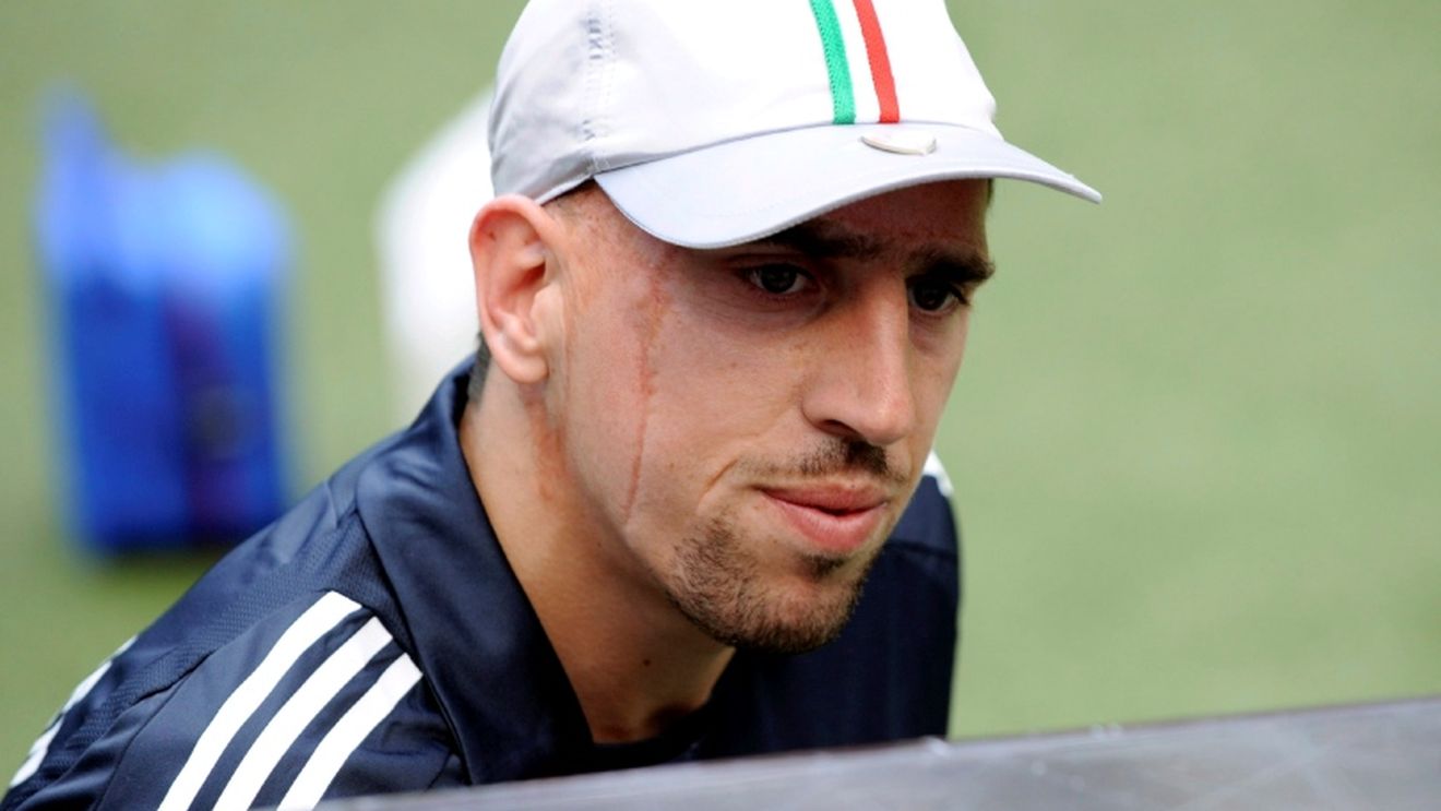 Ribery îi liniștește pe steliști: "Nu voi putea juca în Ghencea"