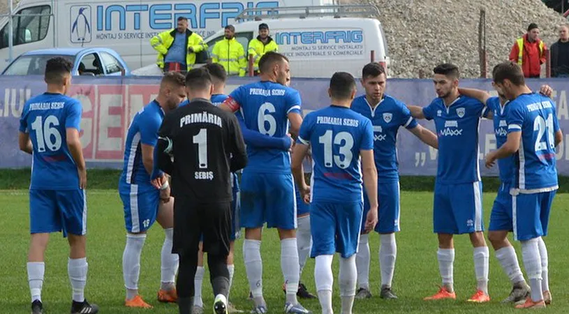 OFICIAL | Național Sebiș s-a retras din Liga 3.** 