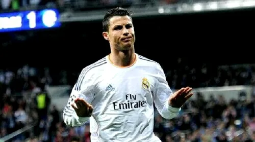 Cea mai mare aroganță a lui Ronaldo: starul Realului se compară cu Dumnezeu! „Așa am devenit cel mai bun!”