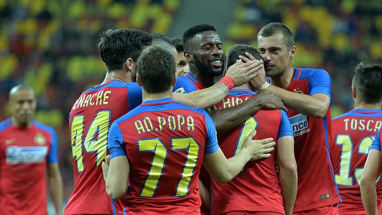 OFICIAL | Cele cinci adversare pe care Steaua le poate întâlni în turul III preliminar al Ligii Campionilor