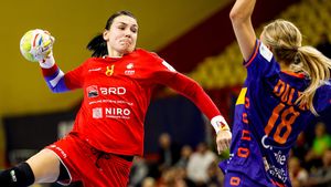 Prima reacție a Cristinei Neagu după eșecul cu Olanda! A acuzat arbitrajul celor doi norvegieni