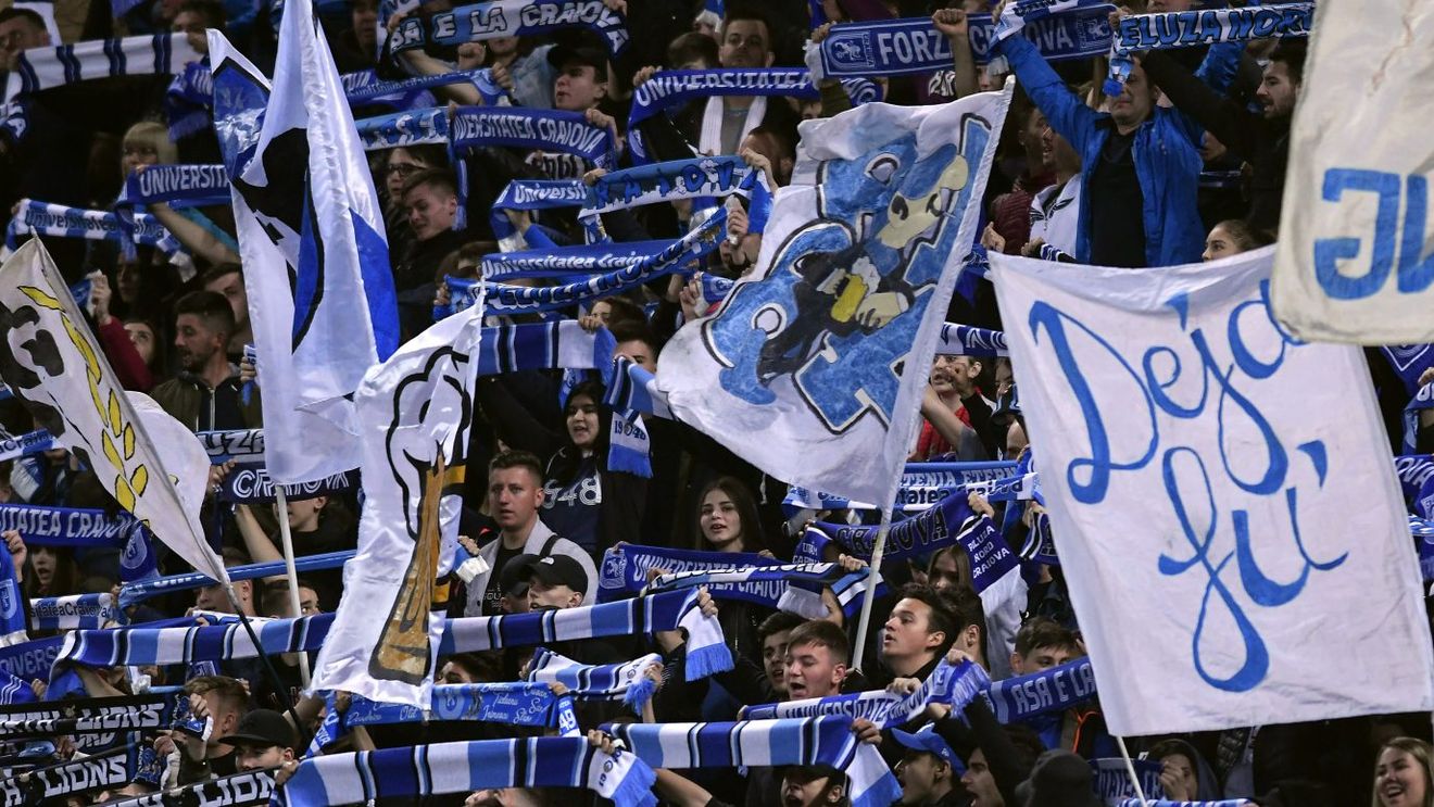Scenariul roşu provoacă un record negativ de asistenţă la derby-ul Universitatea Craiova – Dinamo! Ce ce va întâmpla la duelul echipelor din Bănie de etapa viitoare