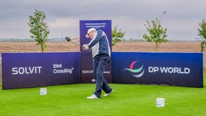 DP World pune România pe harta golfului de elită prin Romanian Open Championship. Premii de peste 120.000 de euro la a doua ediție. COMUNICAT