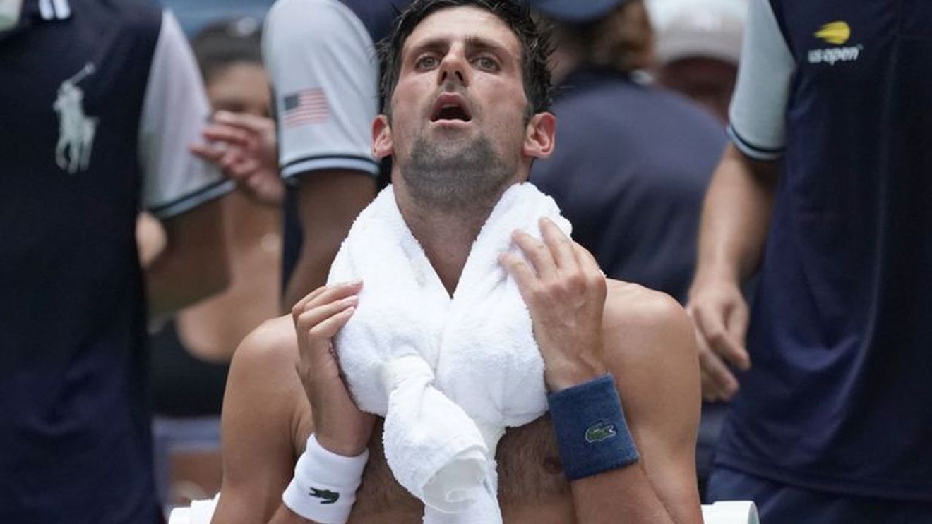 "Eram goi-pușcă în baia de gheață, unul lângă altul, nici măcar nu terminasem meciul. A fost excelent". Declarația zilei la US Open vine de la Novak Djokovic