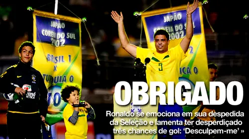 Le-am stricat samba! „Ole-uri” pentru români, brazilienii huiduți de fanii lor!** Brazilia – România 1-0! AȘA am trăit retragere GIGANTULUI Ronaldo