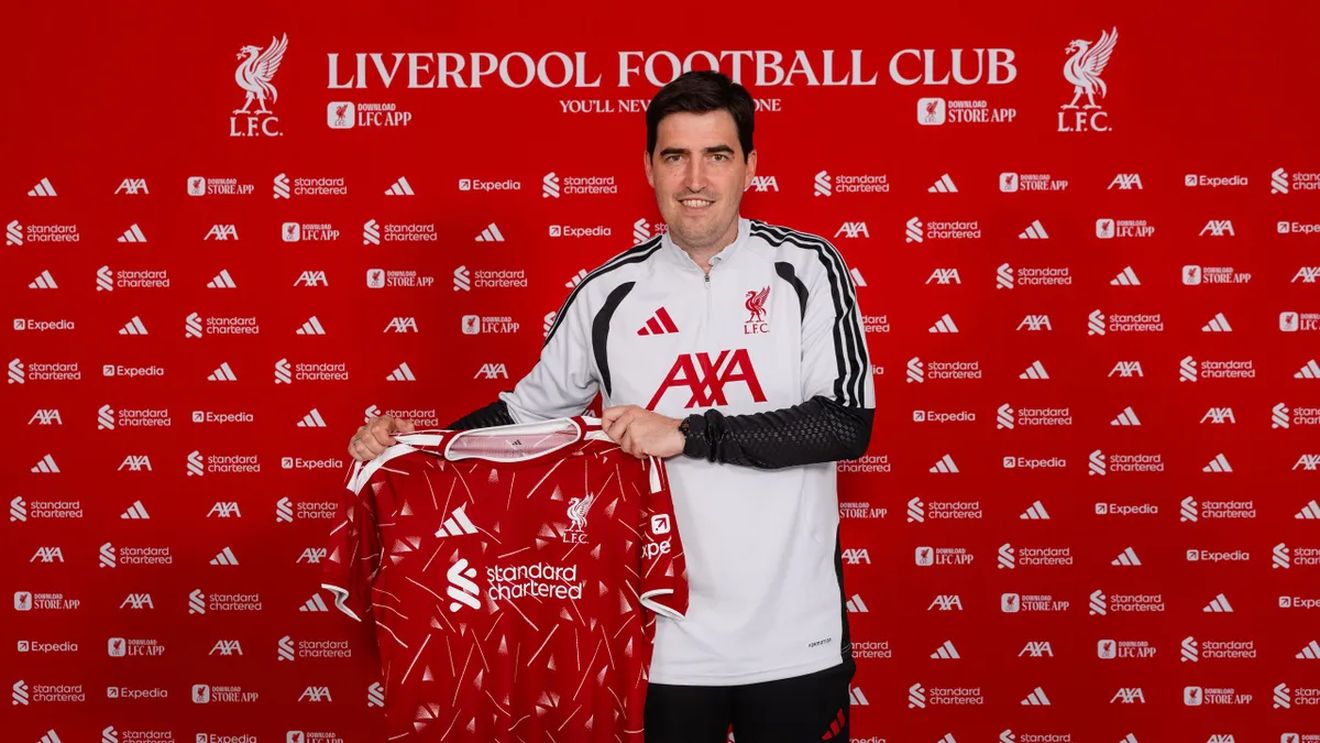 Liverpool a oficializat numirea lui Andoni Iraola! Prima reacție a noului antrenor de pe Anfield
