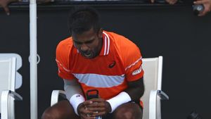 Anul trecut mai avea doar 900 de euro în cont, acum s-a îmbogățit după ce a reușit surpriza la Australian Open