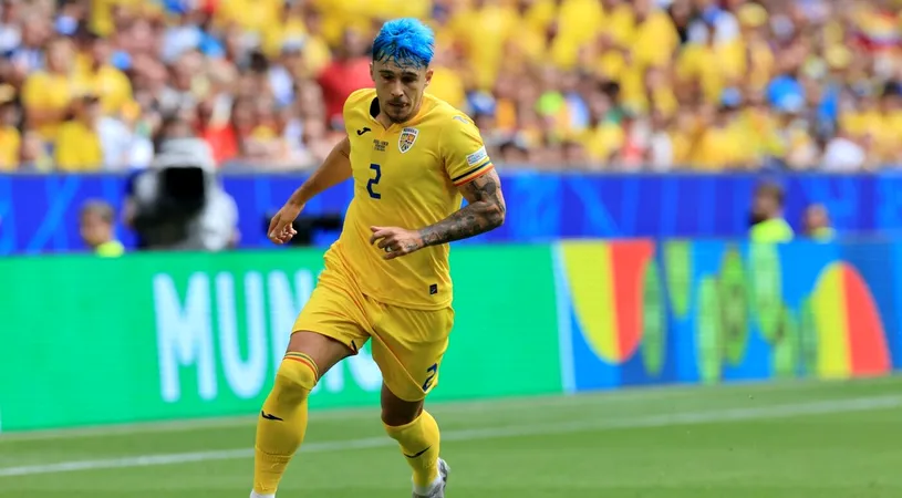 Andrei Rațiu poate prinde un transfer important după România - Belgia! Evoluția de la EURO a atras atenția asupra lui, dar clubul care îl vrea a primit informații de la o sursă inedită