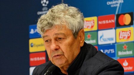 Mircea Lucescu se confruntă cu 3 cazuri de COVID-19, înainte de Ferencvaros - Dinamo Kiev. Tudor Băluță ar putea debuta în Liga Campionilor