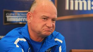 Naționala under-17 a României a câștigat turneul amical Romania Trophy