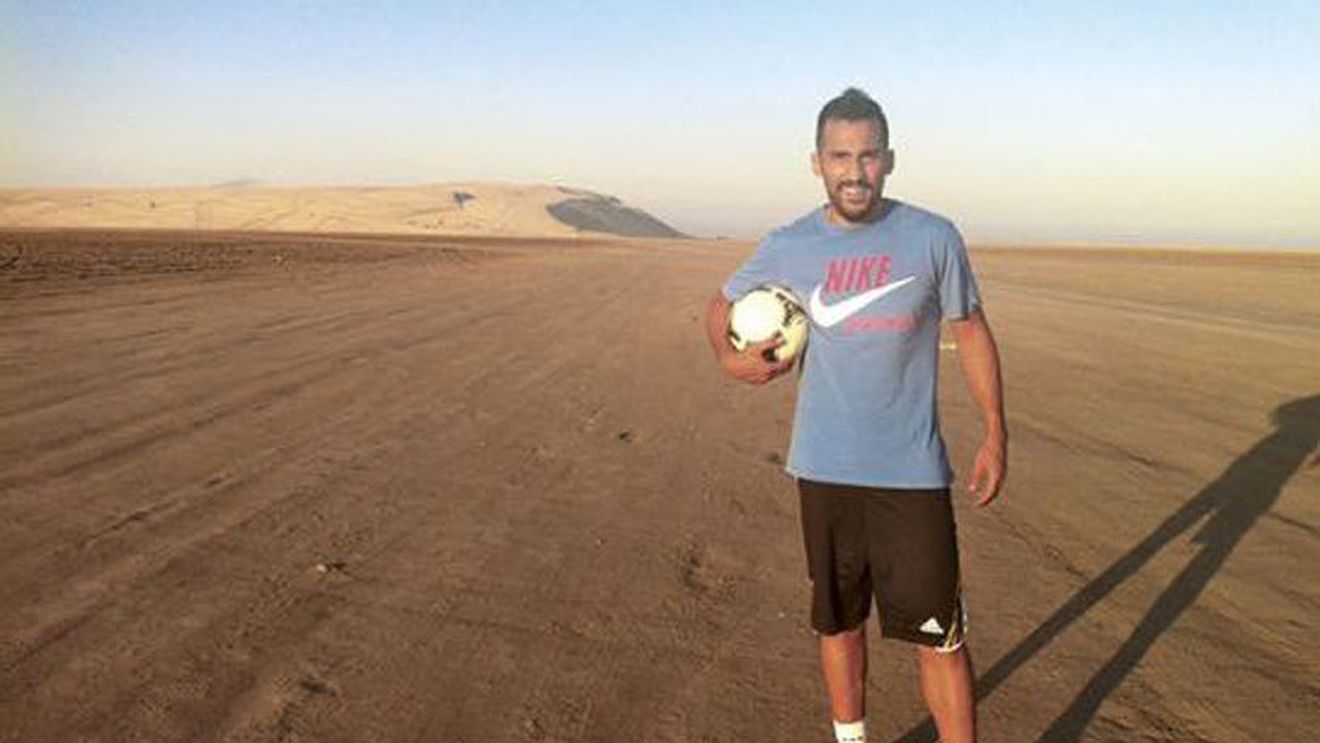 Fotbalistul Zahir Belounis a părăsit Qatarul, după 17 luni în care nu a primit viză de ieșire