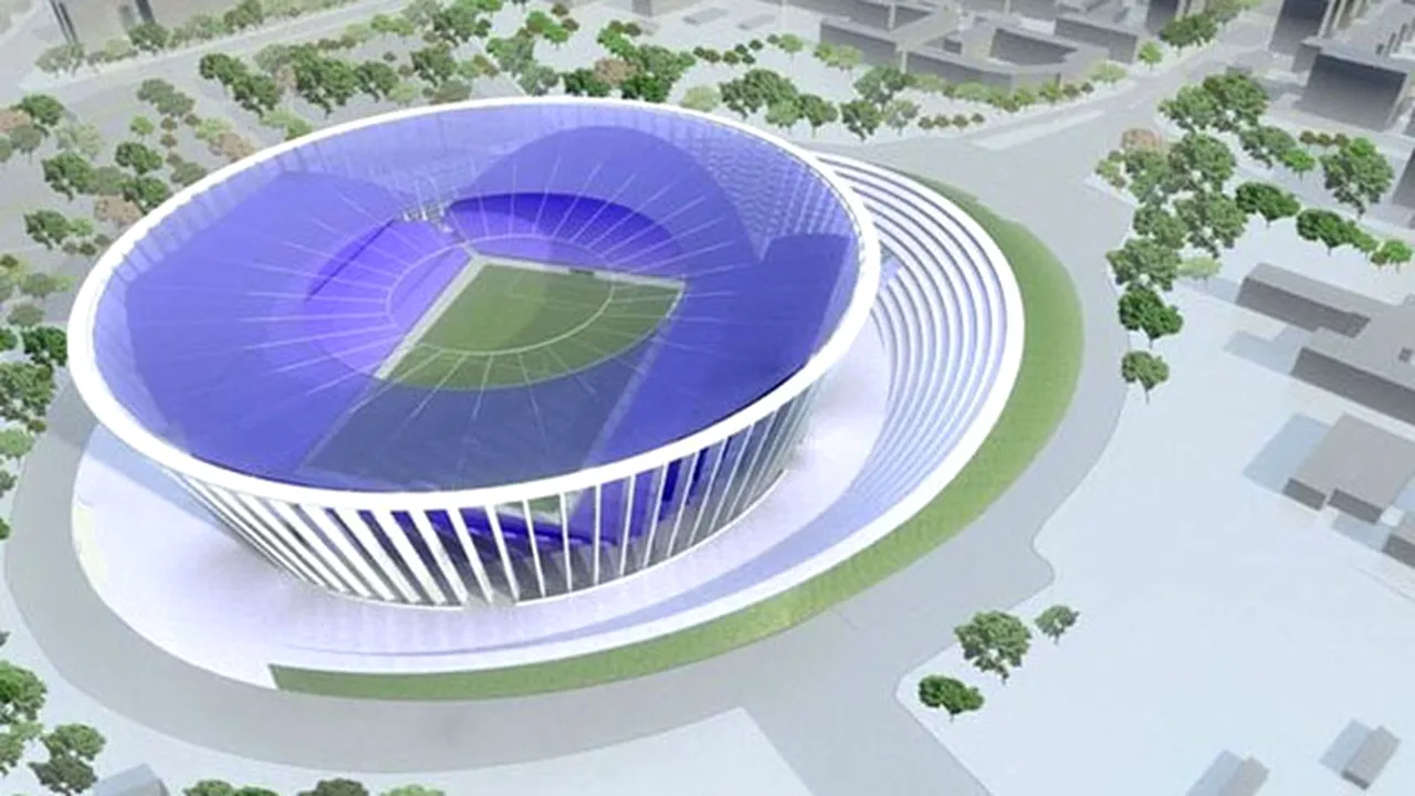 Schimbare de planuri! Unde se va construi cel mai nou stadion din România. De necrezut ce capacitate va avea