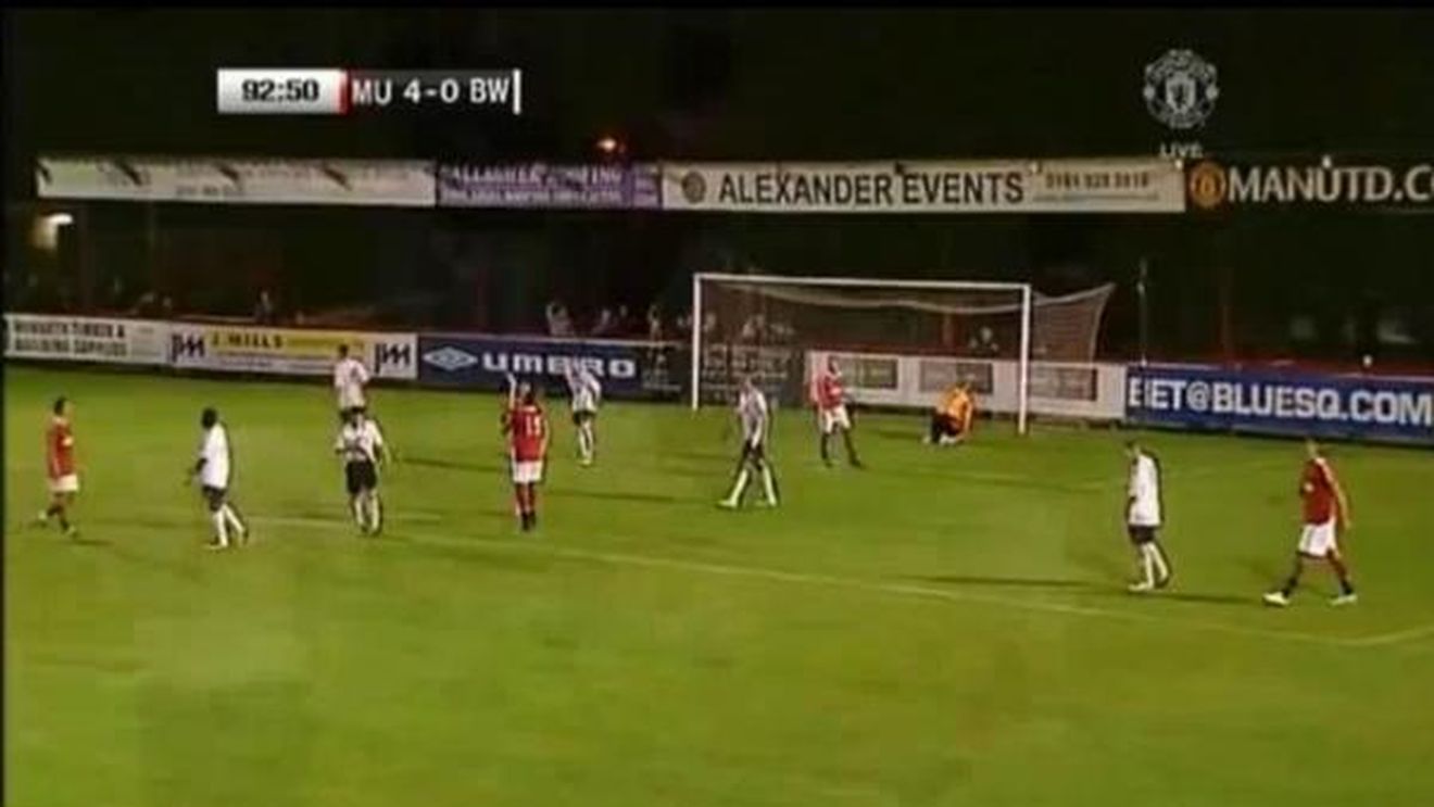 Așa se subordonează cu adevărat adversarul! VIDEO Rezervele lui Man United au făcut instrucție cu Bolton!