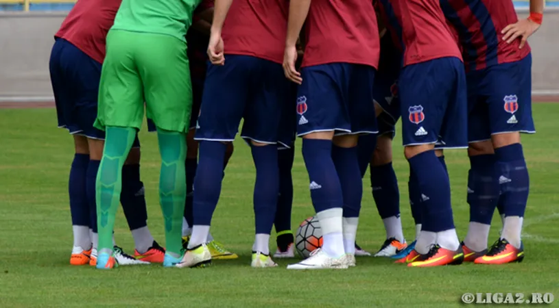 Luceafărul Oradea și Academica Clinceni** au aflat când sunt programate să joace meciul restanță din prima etapă a Ligii 2